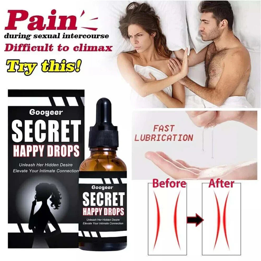 Secret Happy Drops 4.9/5 rating