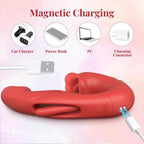💋 2026 Upgraded LUVORA™ 4-in-1 Flapping & Licking Vibrator 5 IN 1