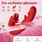 💋 2026 Upgraded LUVORA™ 4-in-1 Flapping & Licking Vibrator 5 IN 1